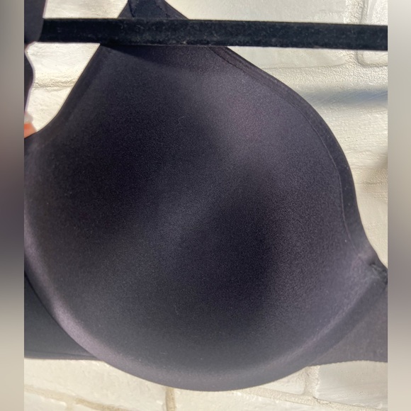 NWT Soma Enbliss Full Coverage Underwire Padded Tshirt Bra 36 DDD Black #0130 - Picture 4 of 13